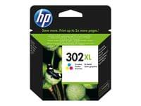 HP 302XL original Ink cartridge F6U67AE UUS Tri-color - 1