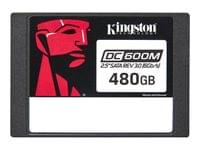 Kingston 480G DC600M (Mixed-Use) 2.5&amp;#039;&amp;#039; Enterprise SATA SSD - 1