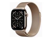 Apple Watch S11 Cellular 42mm Gold Titanium... - 1