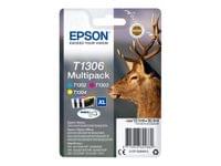 EPSON 1LB T1306 ink cartridge tri-colour... - 1