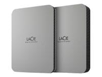 LACIE Mobile Drive HDD USB-C 4TB 2.5inch... - 1