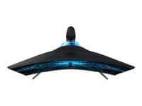 Samsung 27G75, 26.9" Curved VA QLED, 1000R, 240 Hz, 1 ms... - small - 3