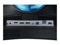 Samsung 27G75, 26.9" Curved VA QLED, 1000R, 240 Hz, 1 ms... - small - 5