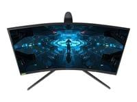 Samsung 27G75, 26.9" Curved VA QLED, 1000R, 240 Hz, 1 ms... - small - 6