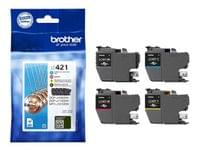 BROTHER 4-pack of Black Cyan Magenta and Yellow 200-page... - 1 BROTHER 4-pack of Black Cyan Magenta and Yellow 200-page... - 1
