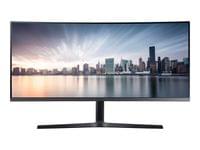 SAMSUNG LC34H890WGRXEN 34inch Curved WQHD... - 1