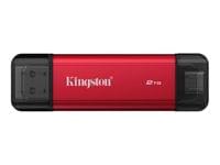 Kingston 2TB Dual USB-A/C Portable SSD - 3