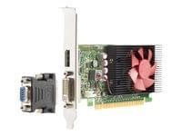 HP Nvidia GT 730 2GB PCIe x8 DP Graphics Card - 1 HP Nvidia GT 730 2GB PCIe x8 DP Graphics Card - 1