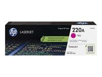 HP 220A Magenta Original LaserJet Toner Cartridge - 2