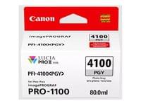 CANON INK PFI-4100 Photo grey tank - 1