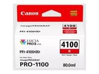 CANON INK PFI-4100 Red tank - 1