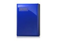 WD My Passport 4TB USB-C Blue portable HDD - 0 WD My Passport 4TB USB-C Blue portable HDD - 0