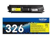 Brother TN-326Y Toner Cartridge High Yield - 1 Brother TN-326Y Toner Cartridge High Yield - 1