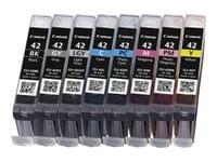 CANON 1LB CLI-42 8inks ink cartridge black... - 1