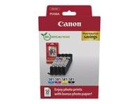 CANON CLI-581 Ink Cartridge BK/C/M/Y PHOTO - 1