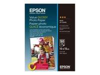 EPSON Value Photo Paper 10x15cm 50 sheets - 1