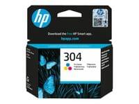 HP 304 original Tri-color Ink cartridge N9K05AE UUS - 1