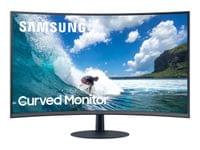 SAMSUNG LC27T550FDRXEN 27inch Curved FHD... - 1