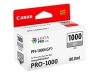 CANON 1LB PFI-1000gy Ink gray standard... - 1