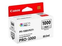 CANON 2LB PFI-1000pgy Ink Photo gray... - 1