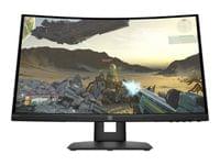 HP X24c 23.6inch Curved Gaming Monitor VA... - 1