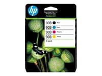 HP 903 CMYK Original Ink Cartridge - 2