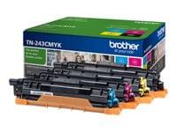 Brother TN-243CMYK Toner Cartridges - 2