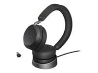 JABRA Evolve2 75 Headset on-ear Bluetooth... - 1