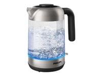 Philips Kettle glass Daily Collection 1.7... - 1