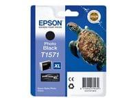 EPSON 5LB T1571 ink cartridge black standard capacity... - 1 EPSON 5LB T1571 ink cartridge black standard capacity... - 1
