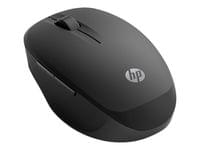 HP Dual Mode Black Mouse - 1