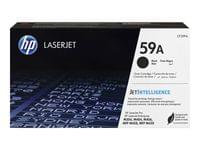 HP 59A Black LaserJet Toner Cartridge - 1 HP 59A Black LaserJet Toner Cartridge - 1