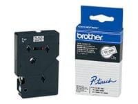 BROTHER P-Touch TC-291 black on white 9mm - 1