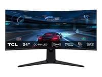 TCL 34R83Q Monitor - 4