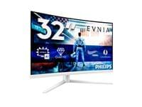 PHILIPS 32M2C5501/00 31.5inch 2560x1440 VA Curved 1500R... - 1