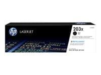 HP 203X Original Black LaserJet Toner Cartridge - 1