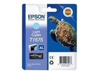 EPSON T1575 ink cartridge light cyan standard capacity... - 1 EPSON T1575 ink cartridge light cyan standard capacity... - 1