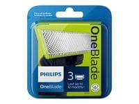 PHILIPS OneBlade replacement blade 3-pack - 1