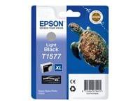 EPSON 5LB T1577 ink cartridge light black standard... - 1 EPSON 5LB T1577 ink cartridge light black standard... - 1