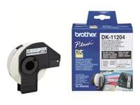 BROTHER P-Touch DK-11204 die-cut multi purpose label... - 2