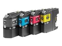 BROTHER LC-127XL ink cartridge black and tri-colour high... - 1