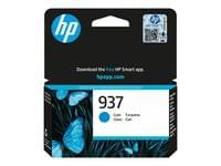 HP 937 Cyan Original Ink Cartridge - 2 HP 937 Cyan Original Ink Cartridge - 2