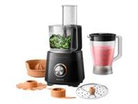 PHILIPS HR7510/00 Foodprocessor 800w - 1