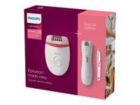 PHILIPS Epilator Satinelle + mini epilator... - 1