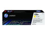 HP 128A original LaserJet Toner cartridge CE322A yellow... - 1 HP 128A original LaserJet Toner cartridge CE322A yellow... - 1