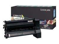 LEXMARK C782 X782e toner cartridge yellow... - 1