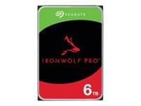 SEAGATE Ironwolf PRO Enterprise NAS HDD 6TB 7200rpm 6Gb/s... - 0