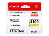 CANON INK PFI-4100 Yellow tank - 1