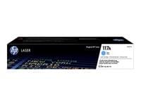 HP 117A Cyan Original Laser Toner Cartridge - 2