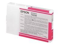 EPSON T605B ink cartridge magenta standard... - 1
